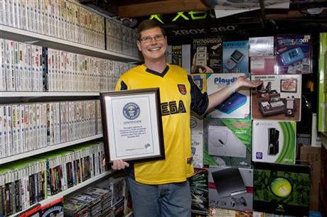 Lập kỉ lục Guinness với bộ sưu tập game triệu đô 2