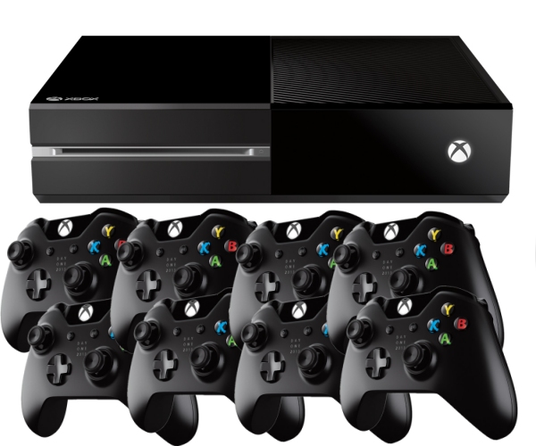 Xbox One đã cán mốc 2 triệu máy 1