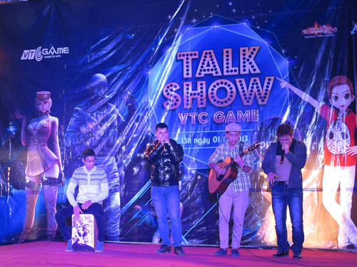 Game thủ trổ tài “thổi kèn” tại Talkshow VTC Game 1