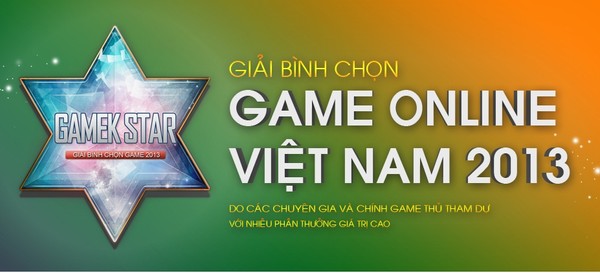 Game thủ Việt được "lợi lộc" gì qua GameK Star 2013 1