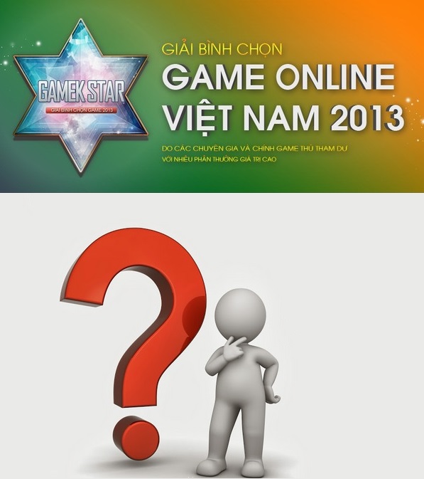 Giải đáp thắc mắc của game thủ về GameK Star 2013 1