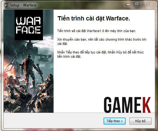 Cận cảnh bản cài Warface Việt Nam 3