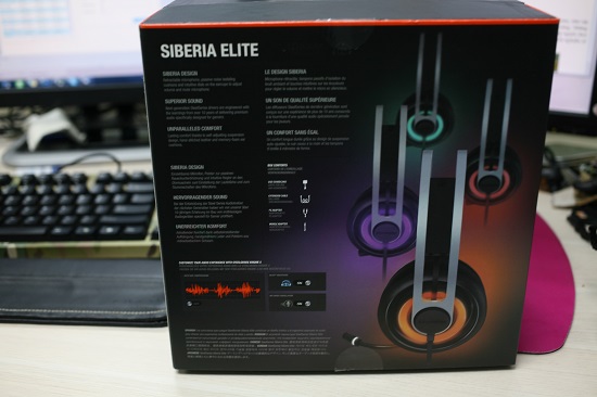 SteelSeries Siberia Elite - Tai nghe sáng giá cho game thủ 2