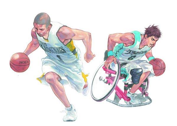 REAL - Bộ truyện tranh truyền nhân của Slam Dunk 1