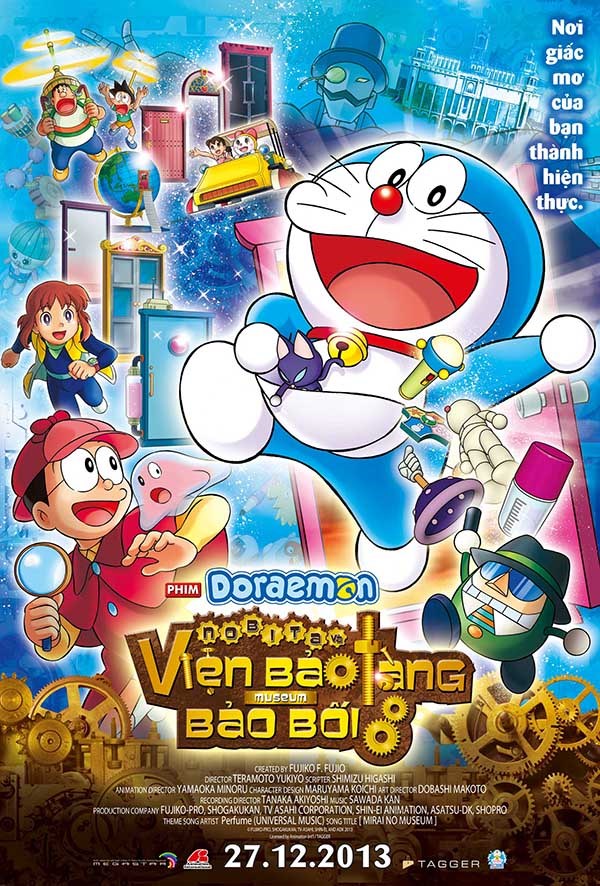 Chuyến phiêu lưu với Doraemon và nhóm bạn sẽ được công chiếu vào ngày 26/
