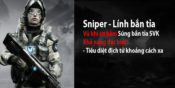 Sniper – Sát thủ giấu mặt trong Warface 1