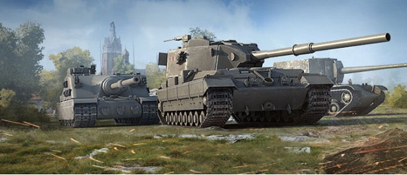 World of Tanks 8.4: Cuộc chiến của những chú “sư tử” Anh 1