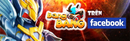 BangBang Online chính thức "lên Facebook" 1