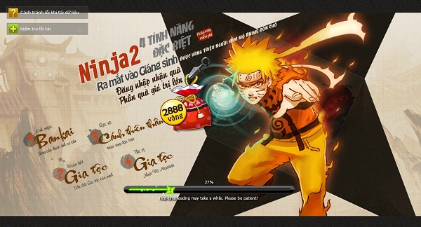 Cảm nhận của game thủ sau ngày ra mắt phiên bản Webgame Ninja 2 1