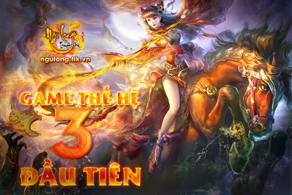 Sướng như game thủ Ngũ Long Truyền Kỳ 1