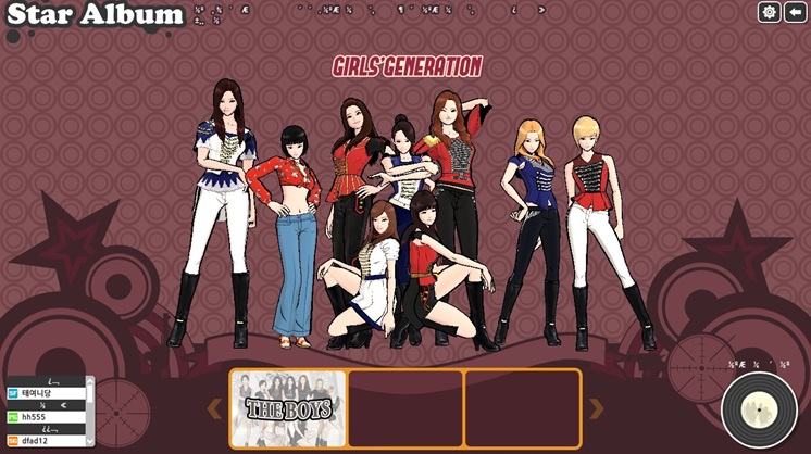 Ngắm kiều nữ SNSD “hoá thân” trong game Vua Bóng Rổ 13