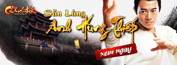 Truy tìm Anh Hùng Thiếp Cửu Âm trong game Tiên Lạc Phàm Trần 3