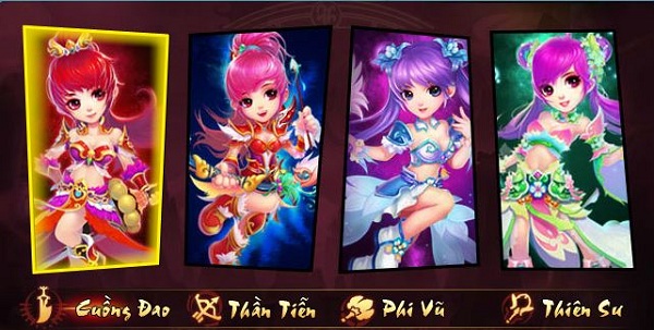 Tiên Lạc Phàm Trần - Game Top 3 Trung Quốc sắp về Việt Nam 1