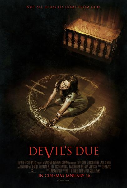 Devil's Due - Phim kinh dị hấp dẫn đầu năm  1