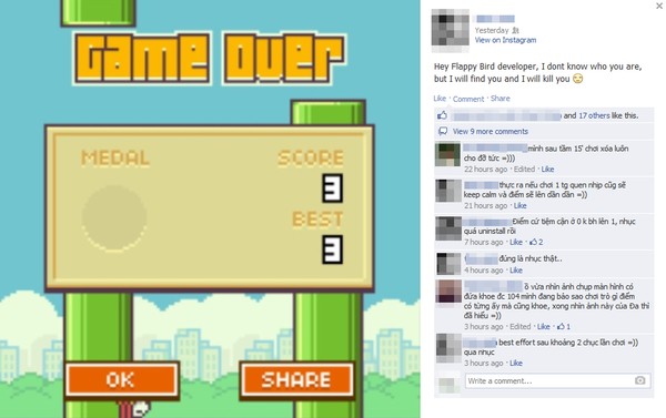 Lộ diện tác giả game Flappy Bird đang gây bão trên thế giới 1