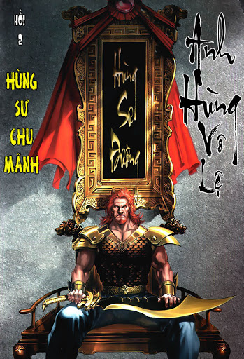 Anh hùng vô lệ - truyện tranh kiếm hiệp Trung Quốc đáng xem 3
