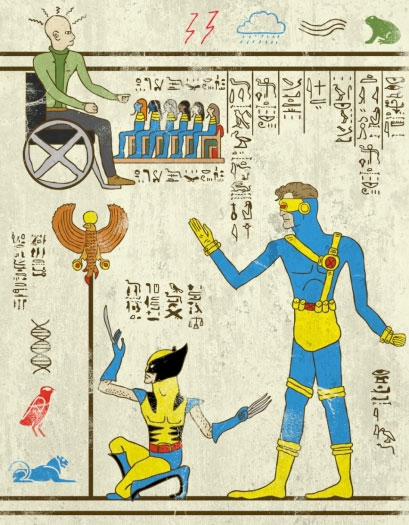 Khi các siêu anh hùng hóa thân thành các vị thần Ai Cập 3