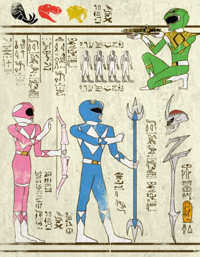 Khi các siêu anh hùng hóa thân thành các vị thần Ai Cập 4