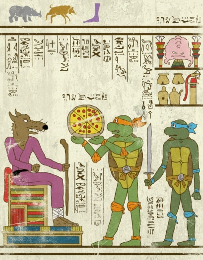 Khi các siêu anh hùng hóa thân thành các vị thần Ai Cập 6
