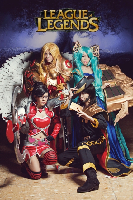 Những bộ cosplay cực hot của làng game Việt đầu năm 2014 25