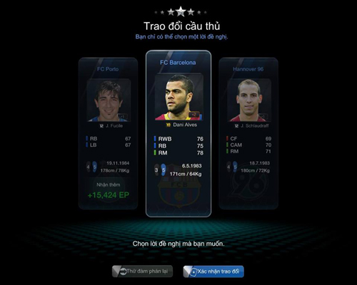 Thư giãn với những hình ảnh thú vị trong thế giới FIFA Online 3 6