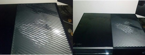 Li kì chuyện Xbox One chảy... dịch trắng 1