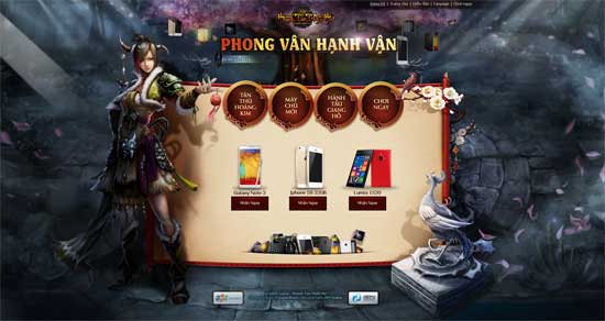 Cơ hội nhận 35 bộ gaming gear đẳng cấp từ Hoành Tảo Thiên Hạ 3