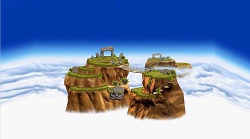 Đảo thần Skypie xuất hiện trong Bá Vương dịp Tết 4