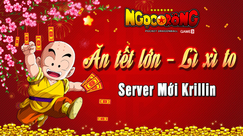 GameK tặng 1500 Gift Code Ngọc Rồng Game3 mừng xuân mới 1