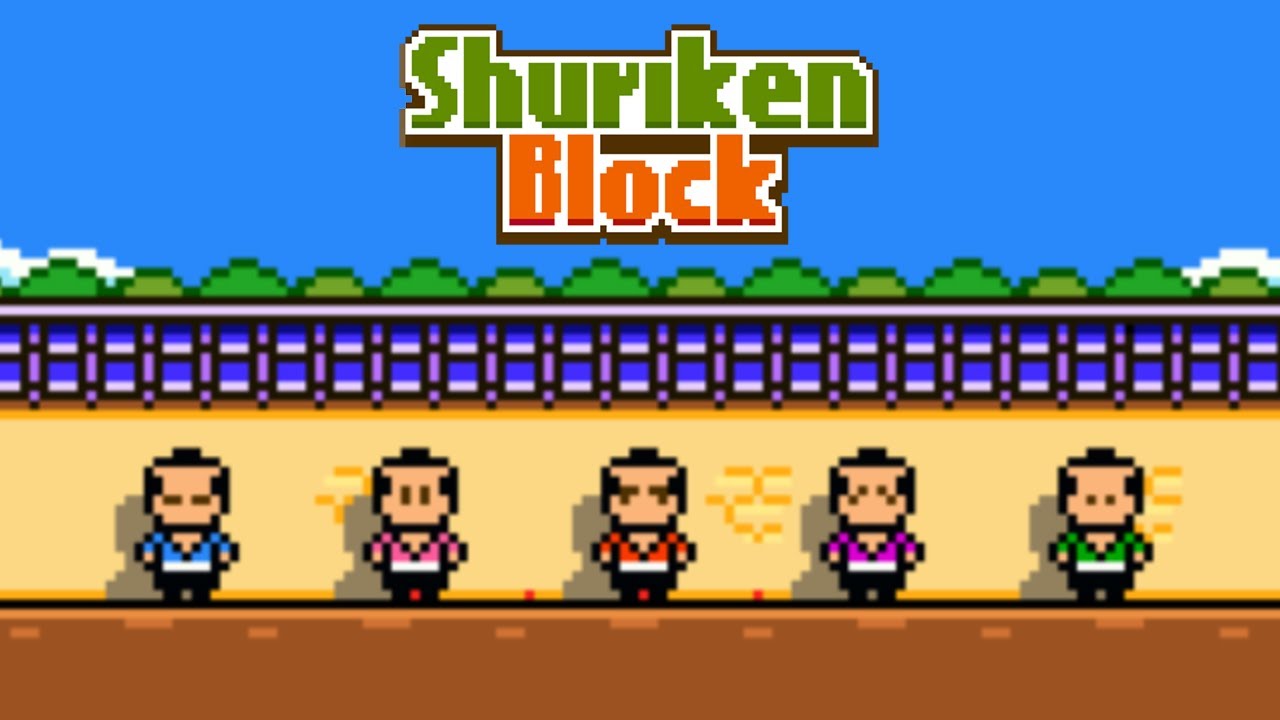 Đánh giá Shuriken Block - Game cùng cha đẻ với Flappy Bird 1