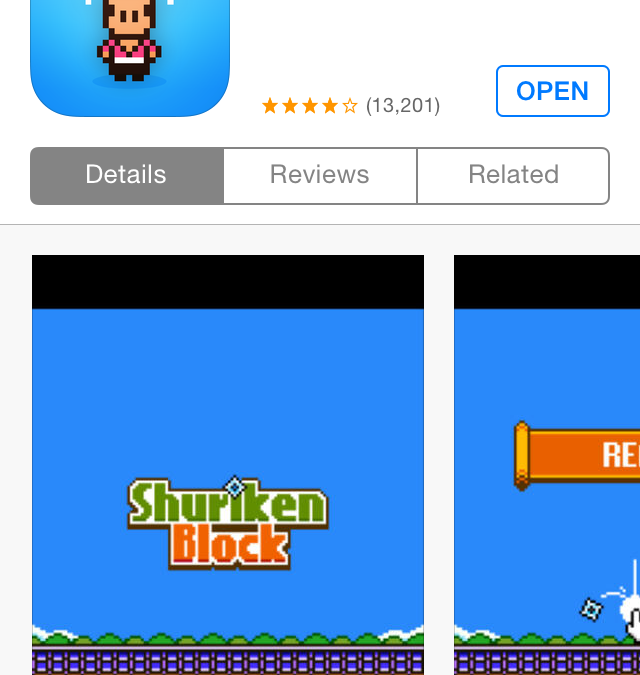 Đánh giá Shuriken Block - Game cùng cha đẻ với Flappy Bird 3