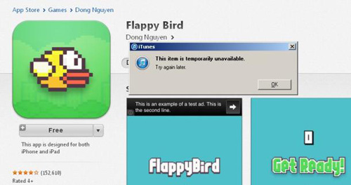 Thư gửi Nhà Trắng mong Flappy Bird "sống lại" 1