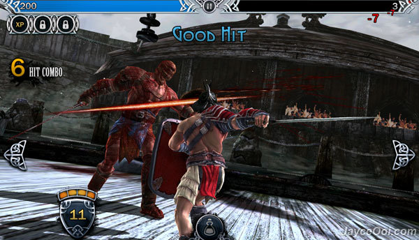 Những tựa game Infinity Blade của Android 1