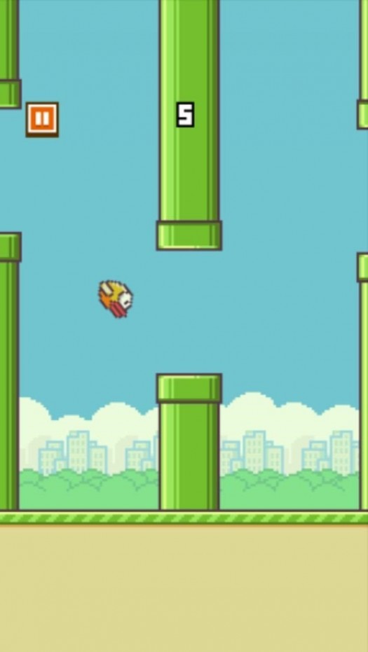 Chú chim "đáng ghét" Flappy Bird nhận bản update đầu tiên trên iOS 3