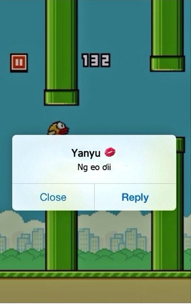 Ảnh chế hài hước về game Flappy Bird 4