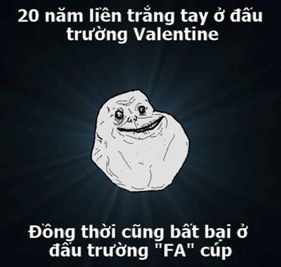 Hài hước với ảnh chế FA ngày Valentine 4