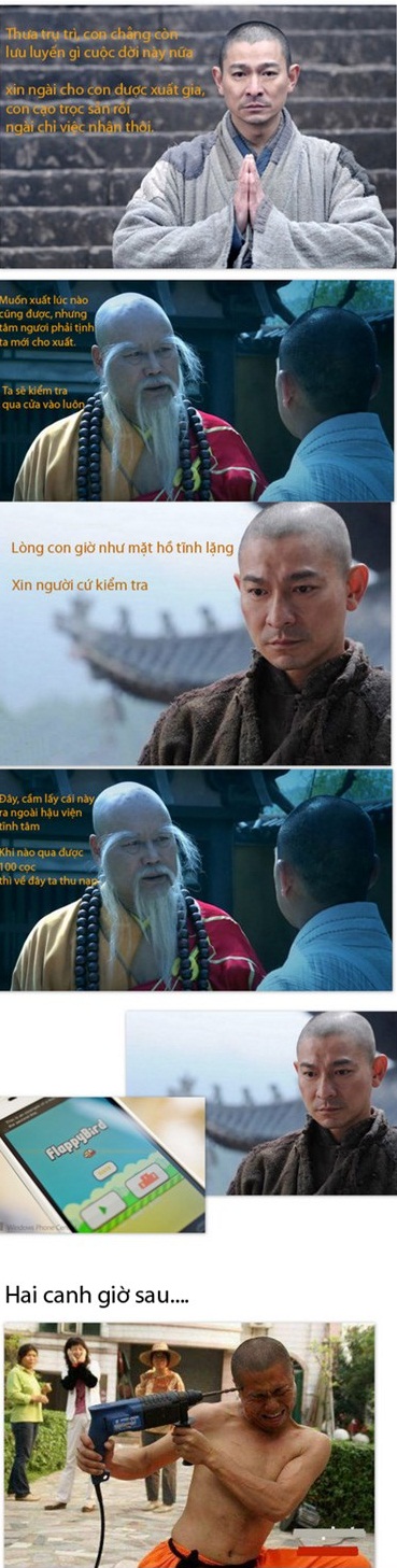 Ảnh chế hài hước về game Flappy Bird 6