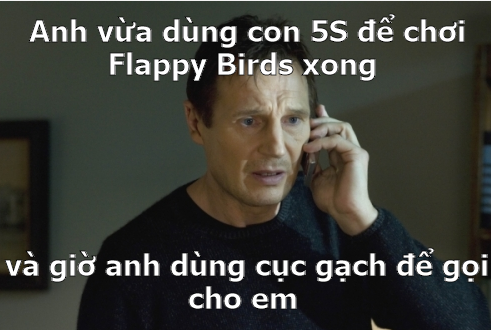 Ảnh chế hài hước về game Flappy Bird 7
