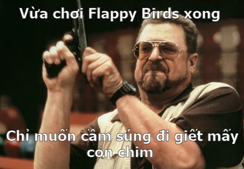 Ảnh chế hài hước về game Flappy Bird 9
