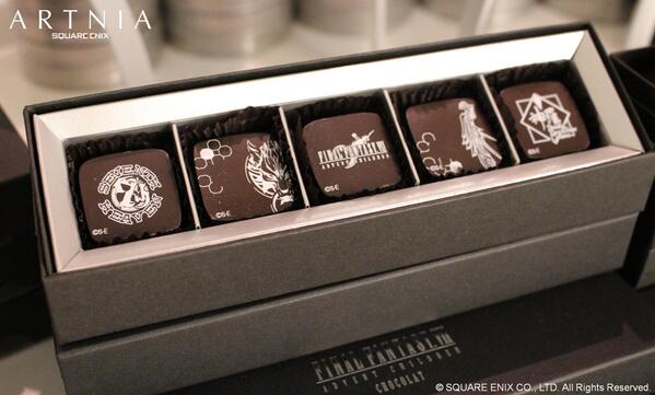 Độc đáo món chocolate Final Fantasy ngày Valentine 5