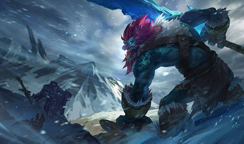 Trundle - Vị tướng đang làm mưa làm gió tại LMHT LCS Châu Âu và Bắc Mĩ 1