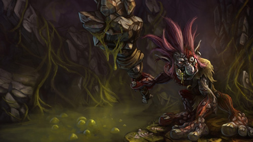 Trundle - Vị tướng đang làm mưa làm gió tại LMHT LCS Châu Âu và Bắc Mĩ 4
