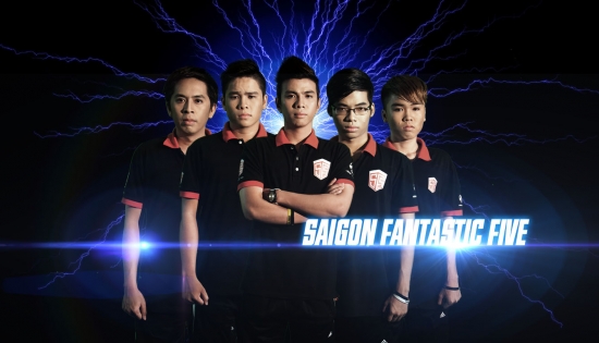 LMHT GPL Mùa xuân 2014: Saigon Fantastic Five 1