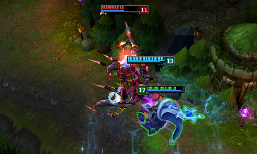 Xu hướng Pháp sư Đường giữa dành cho Lulu LMHT 4