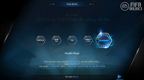 Cách chiến thắng máy chế độ khó trong đấu Cúp FIFA Online 3 3