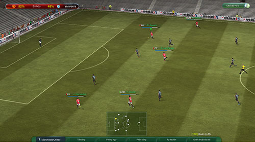 Cách giành chiến thắng trong chế độ đấu Giả lập FIFA Online 3 3
