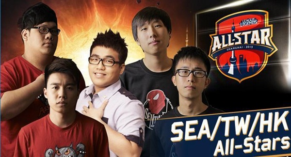 Singapore Sentinels tung ra đội hình mới ở LMHT GPL 2014 Mùa Xuân 2