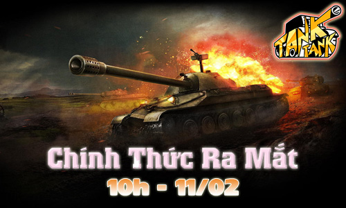 Tank Tank – game bắn Tank mới mở cửa tại Việt Nam hôm nay 1