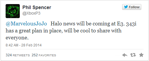 Halo mới chắc chắn sẽ được công bố tại E3 2