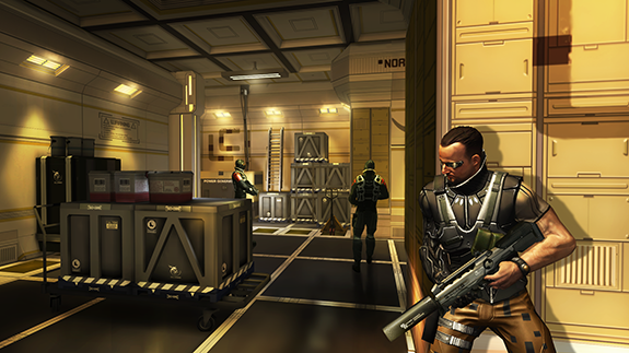 Deus Ex: The Fall sẽ phát hành trên PC 1